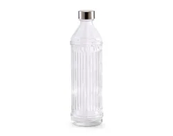 Glasflasche mit Deckel 970ml