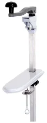 Dosenöffner L: 75cm für Dosen max. 56cm, Tisch max. 6.5cm