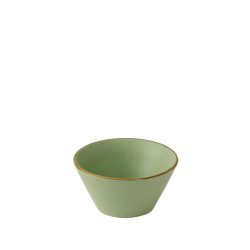 Stonecast Sage Green Schale 34cl D12.1cm H6.5cm