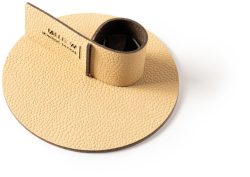 Kerzenhalter Medium beige