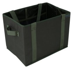 Einkaufskorb faltbar green