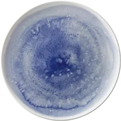 Unlimited Blue Whirl Teller flach rund coupe 15cm