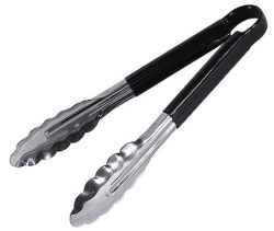 Universalzange 24 cm mit schwarzem Griff