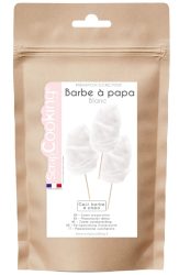 Fertigmischung Zuckerwatte Bonbongeschmack weiss 400g