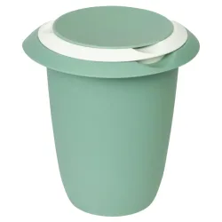 Quirltopf mit Spritzschutz 1l mint