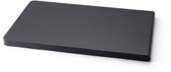 Duracore Hackbrett 53x35x2.5cm schwarz