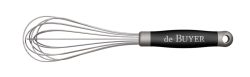 Schneebesen 40cm Edelstahl mit Gummigriff