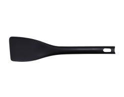 Pfannenwender o.Schlitzen sw