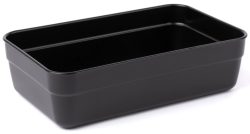 Amuse Pro Mehrwegschale rechteckig M 950ml schwarz