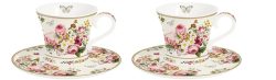 Blooming opulence 2er Set Espressotasse 80 ml in GB