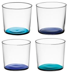 4er Set Coro Trinkbecher 310ml lagoon assortiert