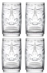 4er Set Tiki Etruria Tumbler