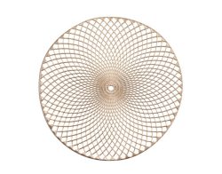 Tischset Mandala gold ø38cm