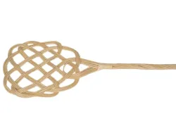 Teppichklopfer Peddigrohr