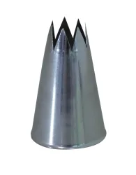 Spritztülle Stern F5 Edelstahl