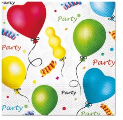 Servietten Lunch 20x Party, 33x33cm