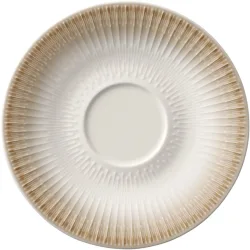 Delight Vibes FRAME Kombi Untertasse rund Relief 16cm