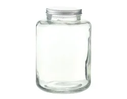 Vorratsdose Glas Metall 7000ml