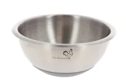 de BUYER - Schlagschüssel rund Ø 16cm, Boden silikonbeschichtet, One Size