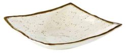 APS Schale Stone Art Weiss Kunststoff 24 cm 6.5 cm - Material: Melamin - Schale