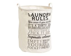 Wäschesammler Laundry Rules