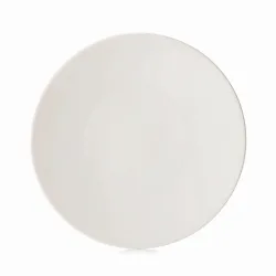 Madeleine Platzteller D31.5cm H3.5cm alabaster weiss