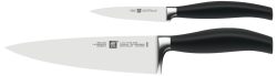 2tlg. Five Star Messerset (Spick-+Kochmesser)