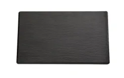 Tablett GN 1/2 Slate 32.5x26.5cm, H1.2cm