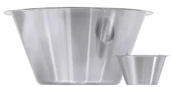 Schüssel 8 l tief konisch 31 cm
