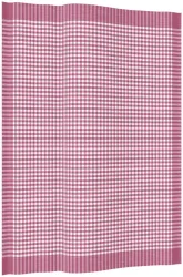 Klassisches Karo Klein Küchentuch Meyer-Mayor fuchsia