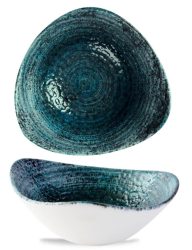 Homespun Chroma Marine Triangel Schüssel 23.5cm