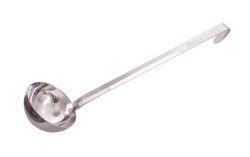 Schöpflöffel D:12cm Stiel: 50cm schwere Qualität