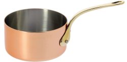 INOCUIVRE Kasserolle Kupfer/Edelst. D:18cm