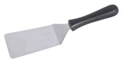 Wender, Spatelmass 10x6.5 cm mit schwarzem Griff