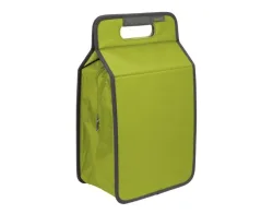 Kühltasche m.Flaschen. green