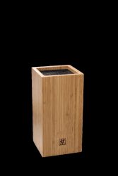 Messerblock Bambus, leer