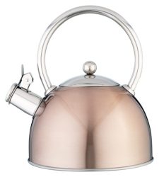 Flötenkessel Kupfereffekt 1.8l