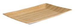 Tablett BAMBOO 34.5x21.5cm H: 3cm