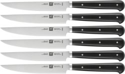 6tlg. TWIN Steakmesserset 120mm