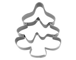 Städter - Ausstecher Tannenbaum