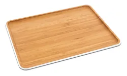Serviertablett L, weiss 40x30cm