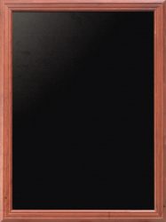 Schreibtafel, 70x90cm, mahagon