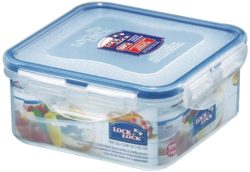Vorratsdose quadratisch 0.6lt 13.4x13.4x6cm