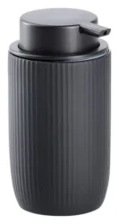 Seifenspender schwarz ø 7.7cm