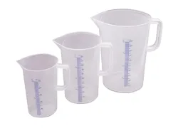 Messbecher graduiert 5 L.