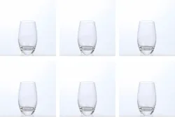 6er Set Malea Longdrinkbecher 35cl H 126mm D76mm