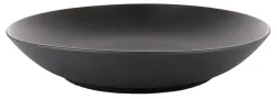 Equinoxe Suppenteller, Ø27cm, H:5cm, 130cl, schwarz