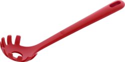 Ballarini Silikon Pastalöffel, rot
