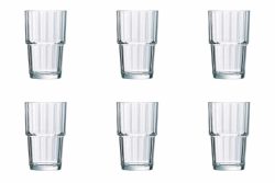 Arcoroc Trinkglas Norvege; 270 ml, 7.2x11.4 cm (ØxH); transparent; 6 Stück / Pack