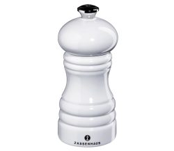 Pfeffermühle Berlin 12 cm weiss glänzend